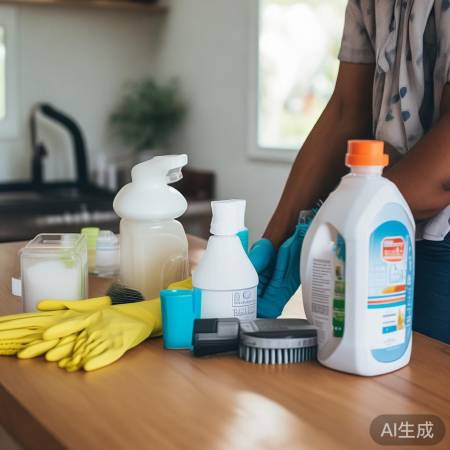 清洁工具一应俱全