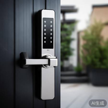 安邦防盗门锁:安全智能酷