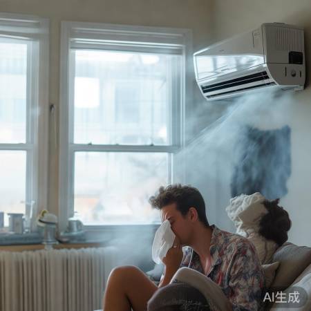 空调吹喉炎,注意啦!