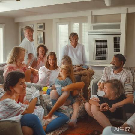 夏日空调,护嗓防不适