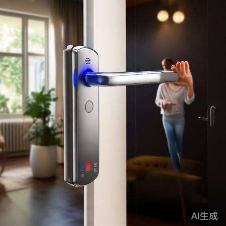 指纹锁安全,指纹启动便捷