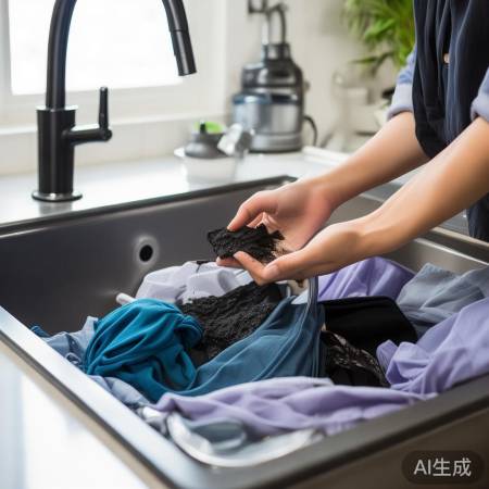 活性炭除洗衣机污渍技巧