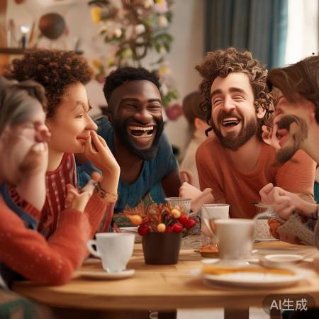 轻松幽默聊天，下期再见！