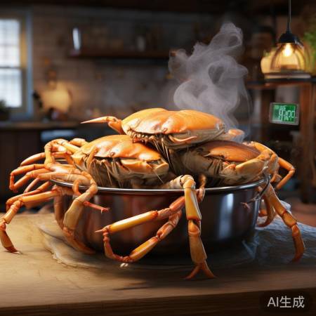 大闸蟹存放温度探讨