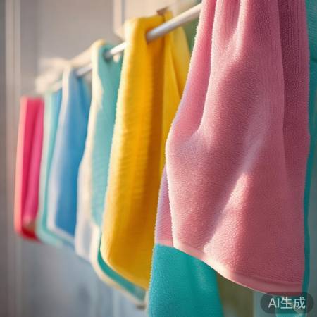 毛巾柔软护健康