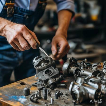 检查点火器,清除杂物