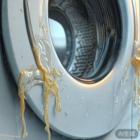 洗衣机内壁聚乙二醇膜积水