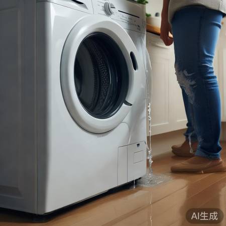 洗衣机柔顺剂积水，专业维修解决