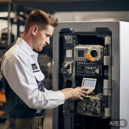 专业认证,规范维修