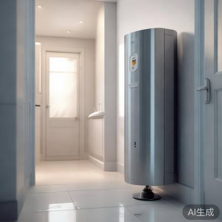 热水器宜靠墙放置，避碰撞。