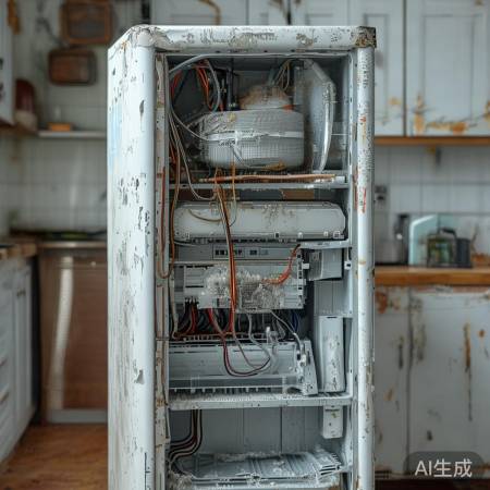 冰箱年限因部件磨损老化