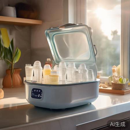 奶瓶消毒柜:宝宝餐具守护神