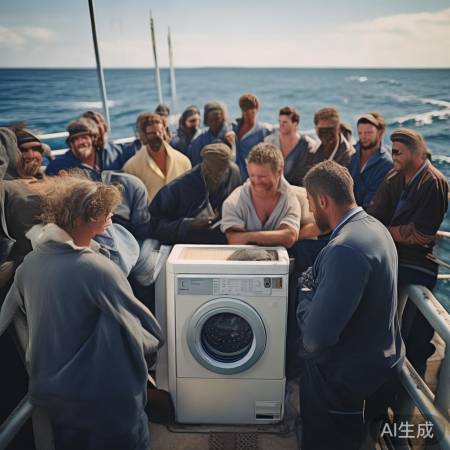船上洗衣机,海员温馨小憩