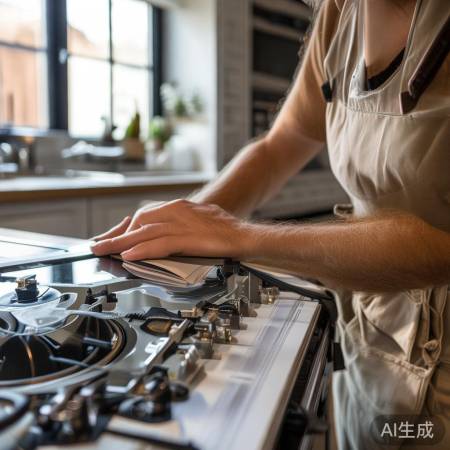 “集成灶安装教程，安全第一”