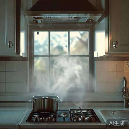 厨房烹饪通风排气