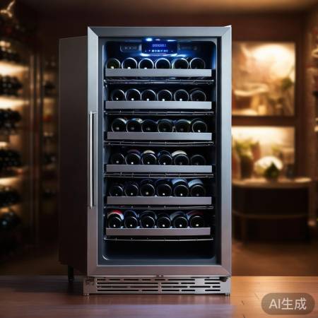 红酒柜温控系统，电子更精准，机