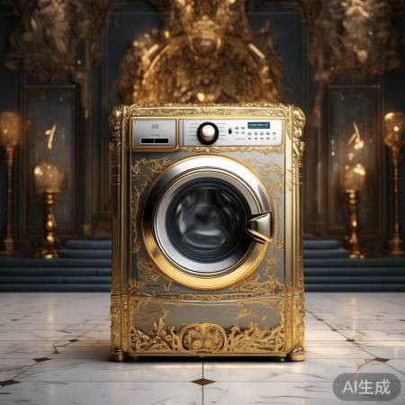 三金王子洗衣机，高贵优雅