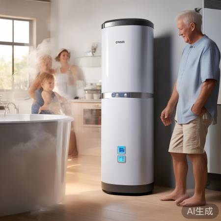 创尔特热水器，加热快，水温稳