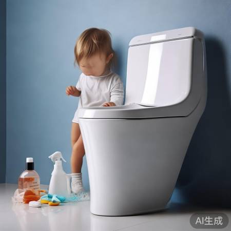 智能马桶清洁复杂，儿童使用风险