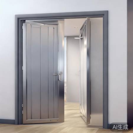 璐璐红防盗门，夏凉冬暖。