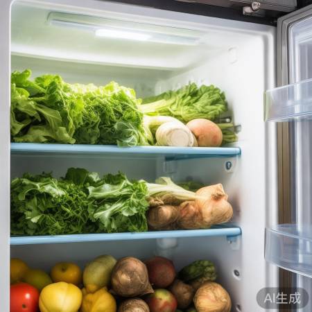 蔬菜分类存放保鲜