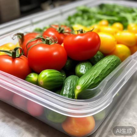 密封保存蔬菜，防变色。