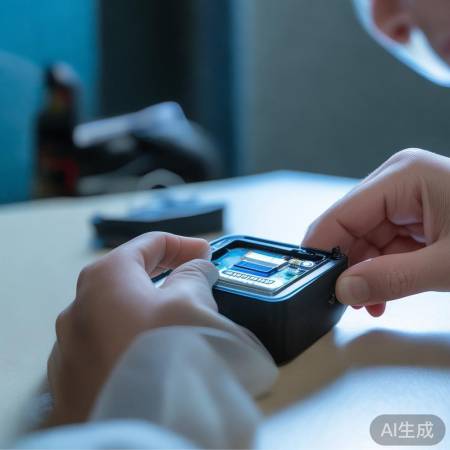 更换电池,关好门,选对电池