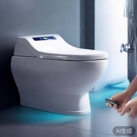 智能马桶，一键解决卫生问题