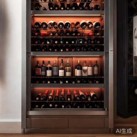 红酒柜选型与摆放有讲究