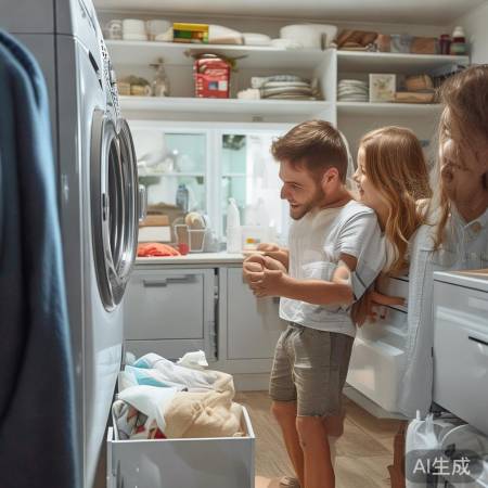 滚筒洗衣机,美好生活必备