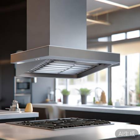 商用油烟机：大吸力，易清洗，低