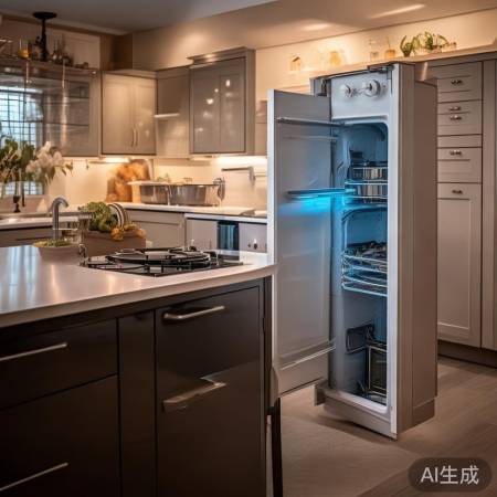 厨房神秘角色揭秘