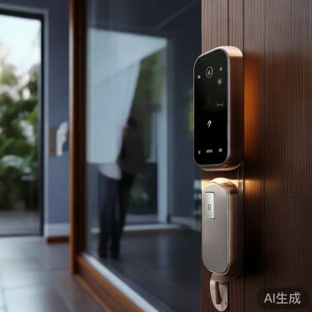 小米智能锁,随时随地控制家门