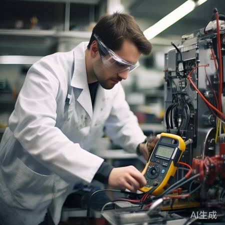 联系厂商或维修人员