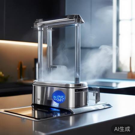 集成灶蒸水,环保又健康