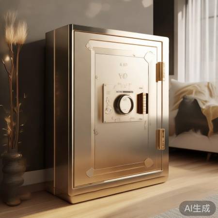 “内嵌保险柜,安全美观”
