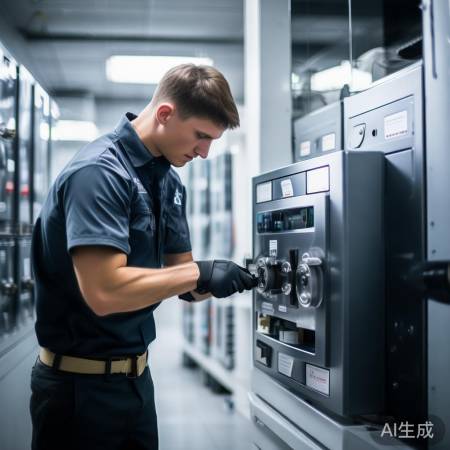 专业认证,规范维修