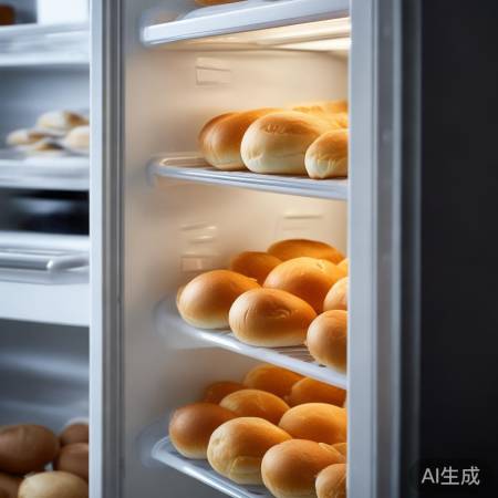 全麦包子冰箱可存35天