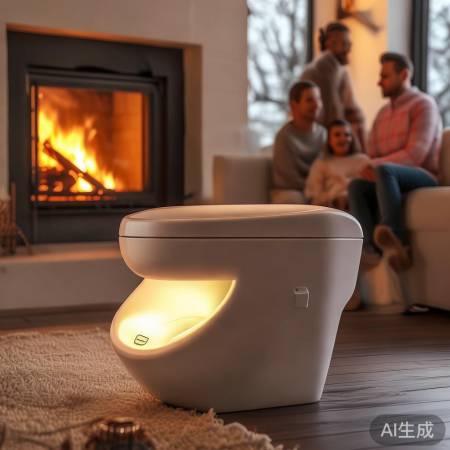 智能马桶温暖冬日