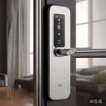 天河智能锁收费：安装200-5