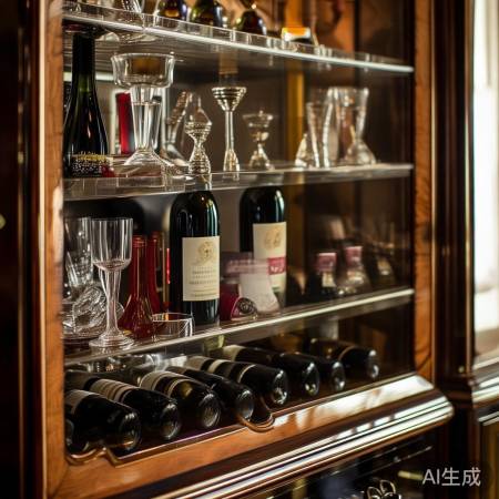 红酒柜：品味小舞台