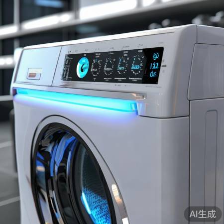 智能洗衣机,自动选模式