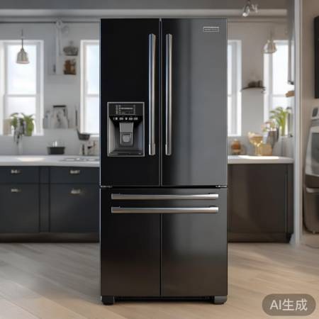 节能黑冰箱，省电又环保