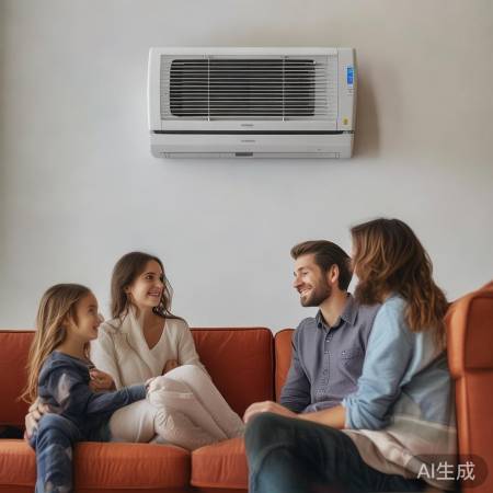 空调调至舒适温度