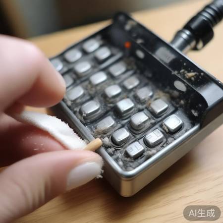 清洁开关，恢复如新