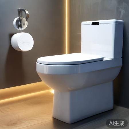 智能马桶,卫生纸随取