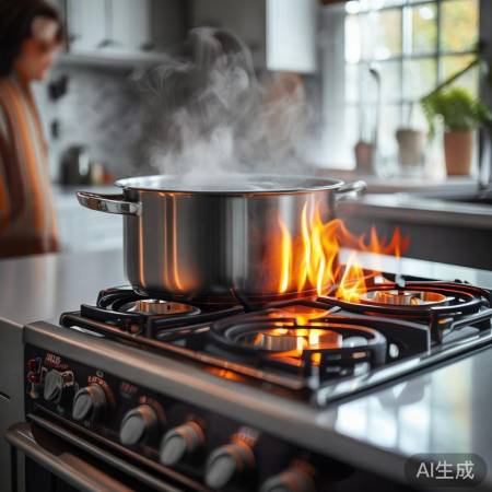 苏泊尔燃气灶，高效稳定火力
