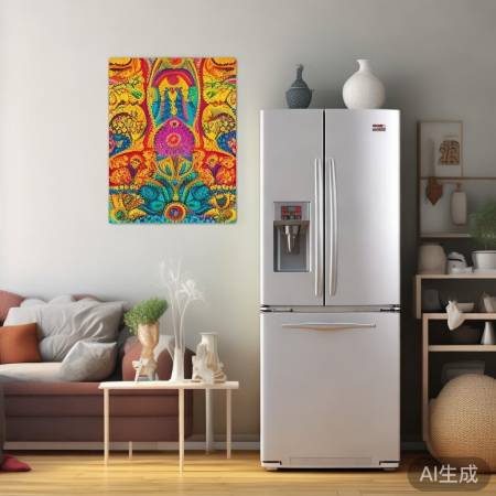 时尚冰箱贴,家居新宠