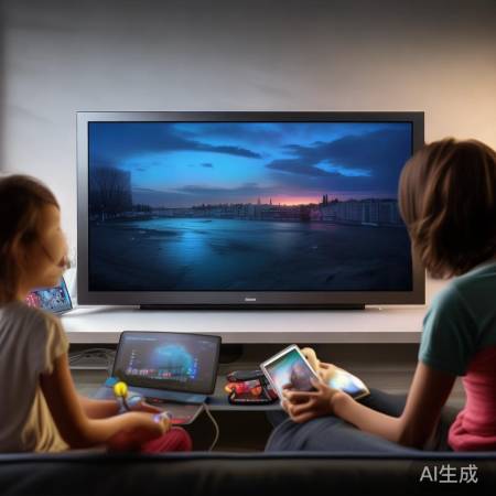 “一根线连接智能生活”