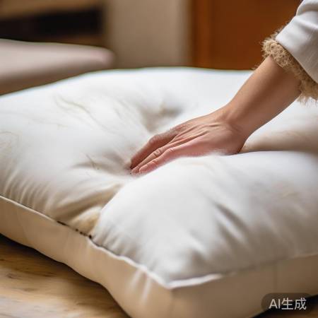 拍打恢复坐垫蓬松